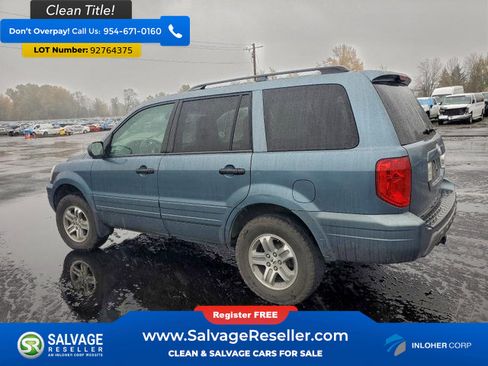 Used 2005 Honda Pilot EX-L image 3