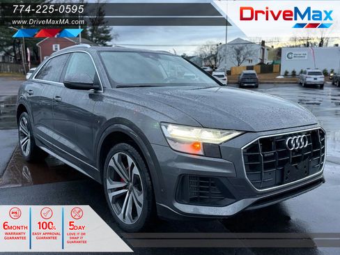 Used 2019 Audi Q8 Premium Plus w/ Premium Plus image 1