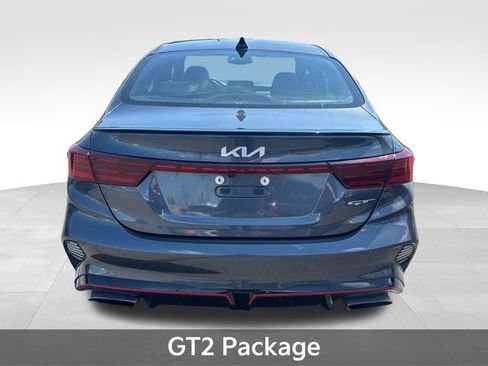 Used 2022 Kia Forte GT w/ GT2 Package FWD image 6