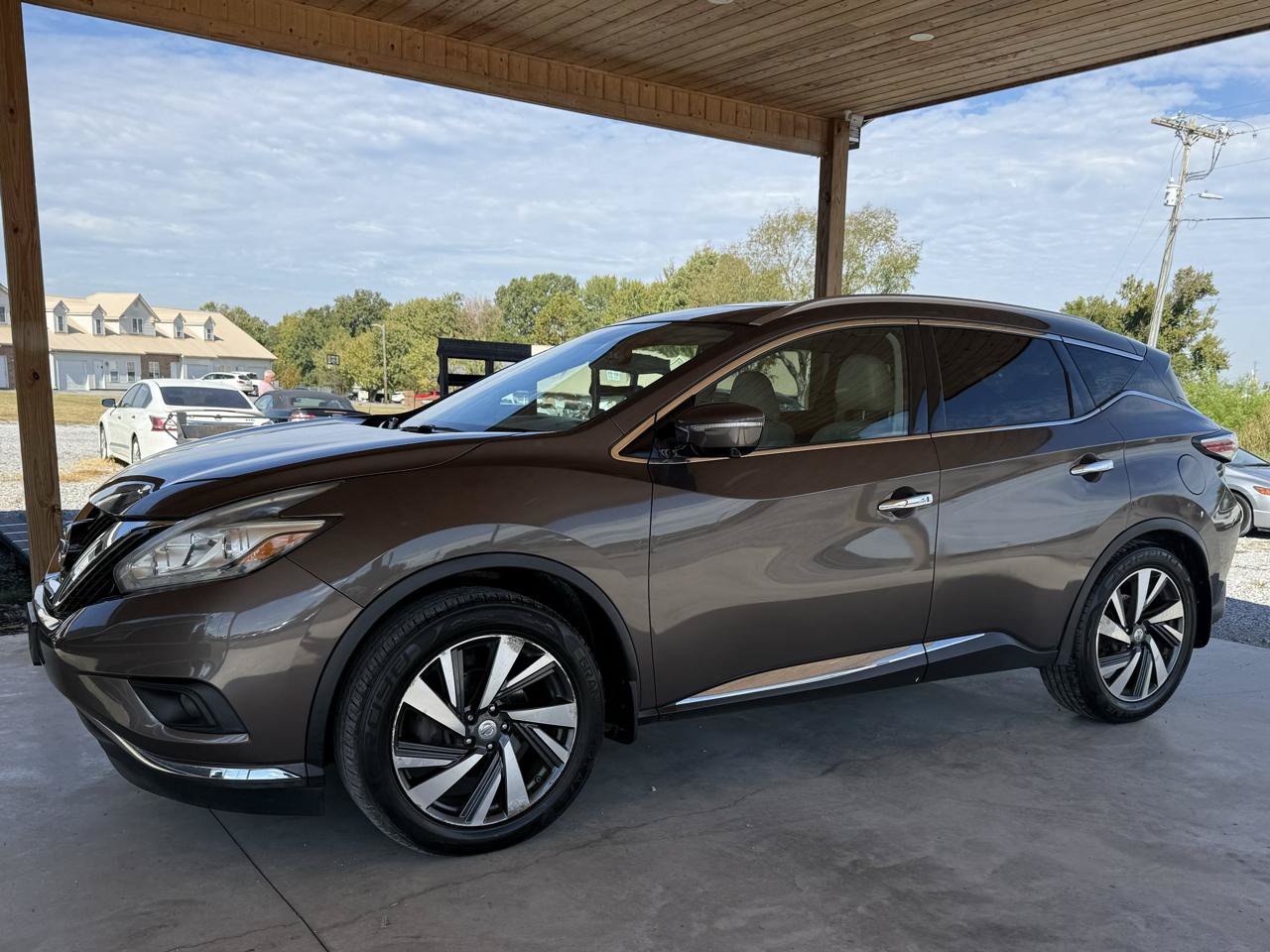 Used 2015 Nissan Murano Platinum w/ Platinum Technology Package AWD/4WD image 8