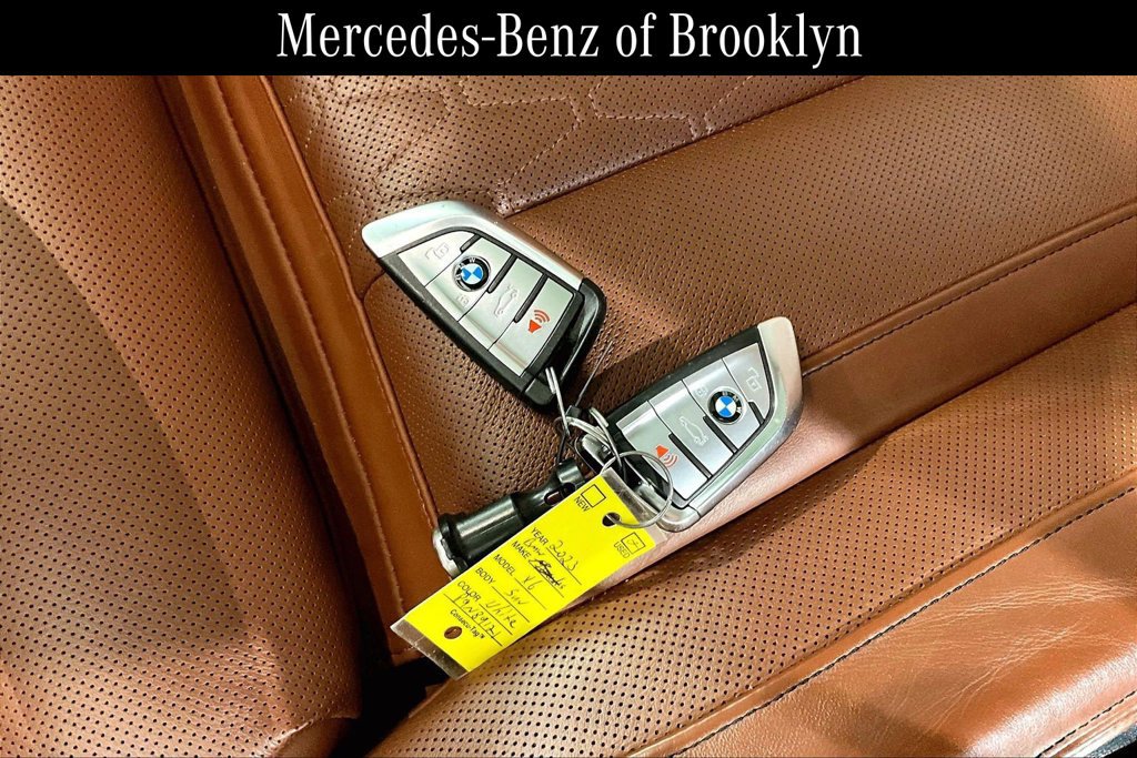 Used 2023 BMW X6 M50i w/ Executive Package AWD/4WD image 13
