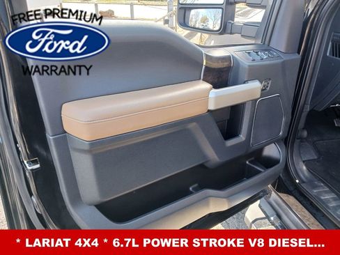 Used 2022 Ford F350 Lariat w/ Lariat Value Package image 14