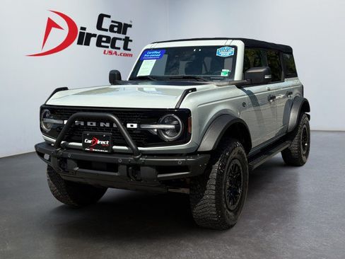 Used 2022 Ford Bronco Wildtrak AWD/4WD image 1