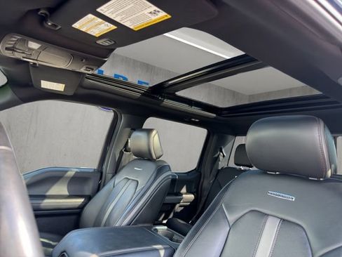 Certified 2020 Ford F150 Platinum w/ Technology Package AWD/4WD image 3