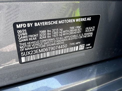Used 2026 BMW X7 xDrive40i AWD/4WD image 15