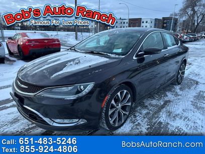 Used 2015 Chrysler 200 C w/ Navigation & Sound Group I