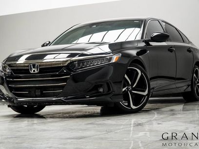 Used 2021 Honda Accord Sport