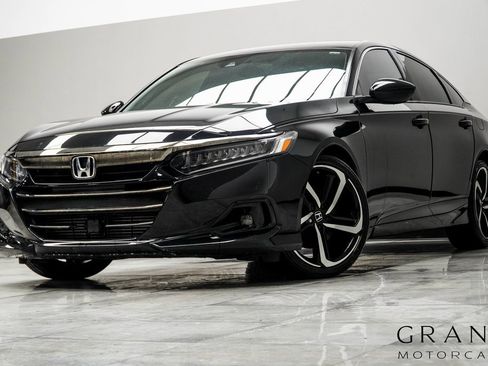 Used 2021 Honda Accord Sport image 1