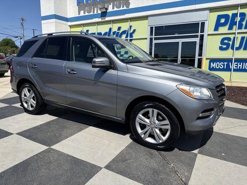 Used 2012 Mercedes-Benz ML 350 4MATIC image 2