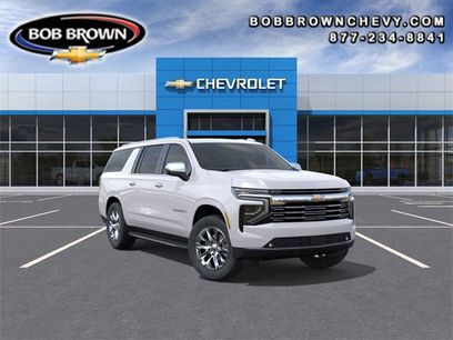 New 2025 Chevrolet Suburban Premier