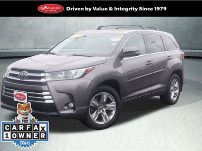 Used 2018 Toyota Highlander Limited w/ Protection Package #3