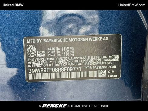 Used 2024 BMW 330i xDrive Sedan w/ Premium Package AWD/4WD image 15