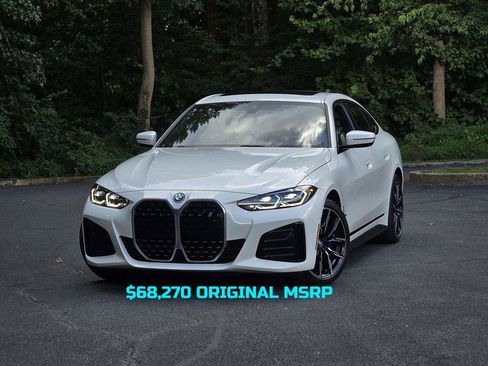 Used 2023 BMW i4 eDrive40 w/ M Sport Package image 1