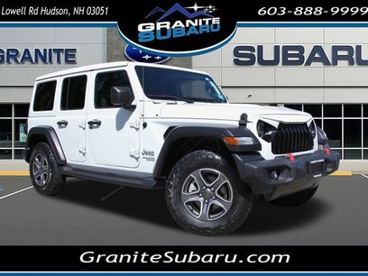 Used 2021 Jeep Wrangler Unlimited Sport w/ Sun And Sound Package