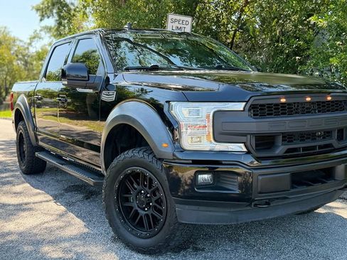 Used 2020 Ford F150 Lariat w/ Equipment Group 502A Luxury AWD/4WD image 5