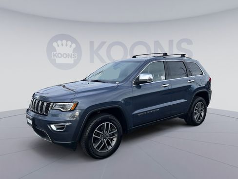 Used 2019 Jeep Grand Cherokee Limited w/ Luxury Group II image 1