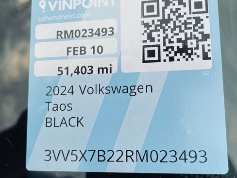 Used 2024 Volkswagen Taos S image 25