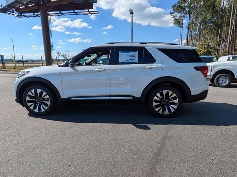New 2026 Ford Explorer Platinum w/ LUX Leather Package image 7