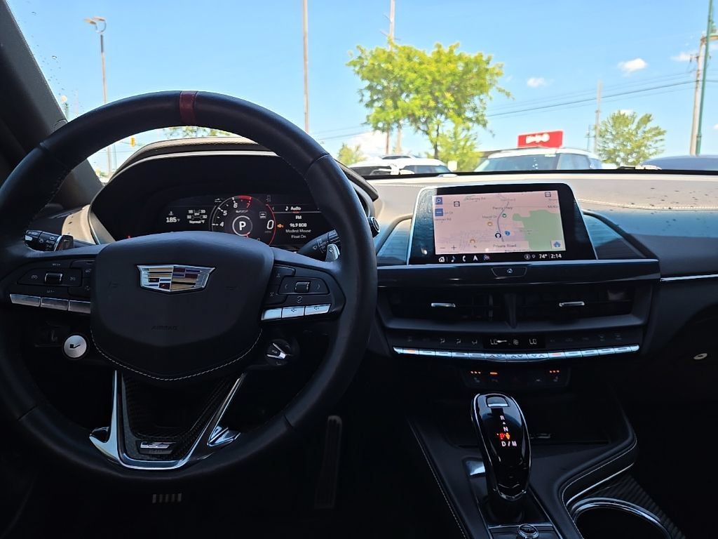Used 2023 Cadillac CT4 V Blackwing w/ Driver Assist Package RWD image 40