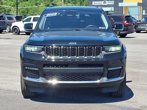 Used 2022 Jeep Grand Cherokee L Limited AWD/4WD image 10