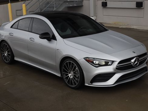 Used 2021 Mercedes-Benz CLA 35 AMG 4MATIC image 19