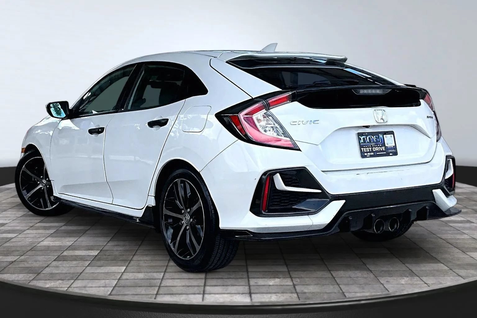 Used 2021 Honda Civic Sport image 4