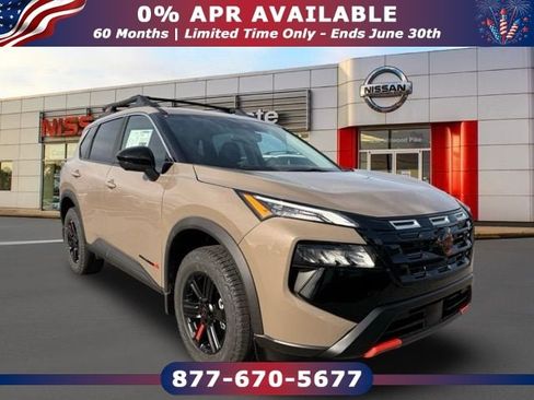 New 2026 Nissan Rogue SV w/ Rock Creek Premium Package AWD/4WD image 1