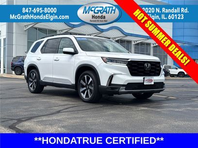 Certified 2025 Honda Pilot Touring