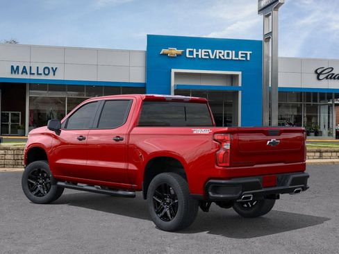 New 2026 Chevrolet Silverado 1500 LT Trail Boss w/ Safety Package AWD/4WD image 28