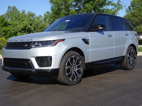 Used 2021 Land Rover Range Rover Sport HSE Silver Edition AWD/4WD image 6