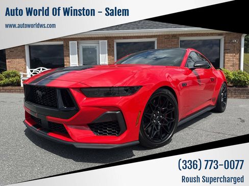 Used 2024 Ford Mustang GT Premium w/ GT Performance Package RWD image 2
