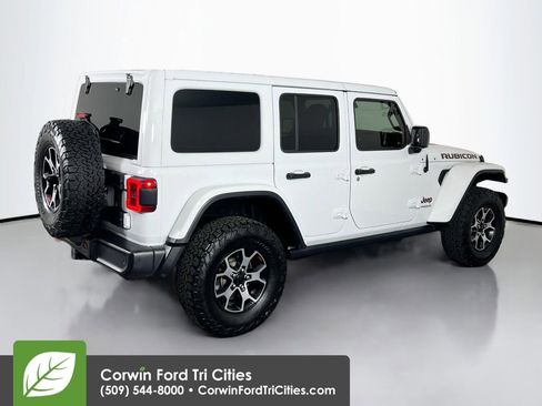Used 2021 Jeep Wrangler Unlimited Rubicon w/ Uconnect 4C Nav & Sound Group image 14