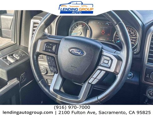 Used 2017 Ford F150 Limited w/ Trailer Tow Package image 14