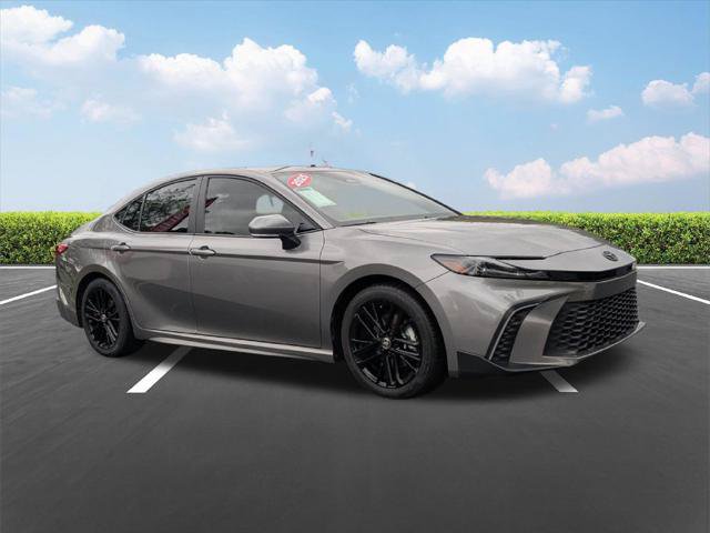 Certified 2025 Toyota Camry SE w/ Convenience Package FWD image 2