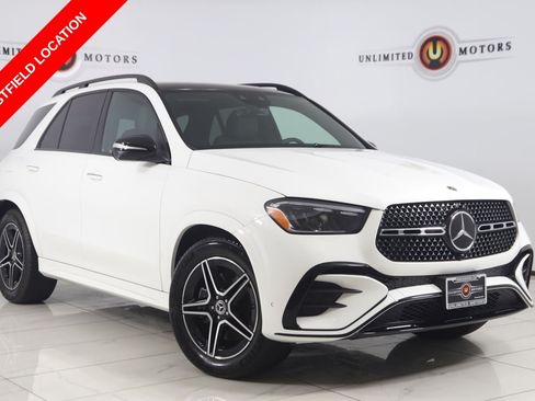 Used 2025 Mercedes-Benz GLE 450 4MATIC image 1