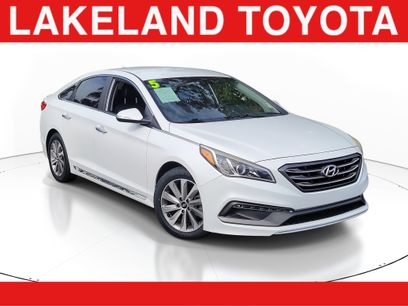 Used 2015 Hyundai Sonata Sport w/ Option Group 03