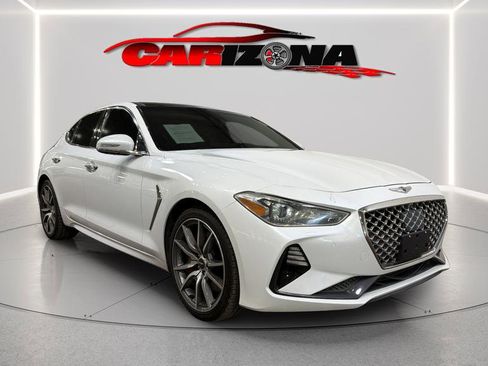 Used 2019 Genesis G70 3.3T Advanced w/ Prestige Package image 12