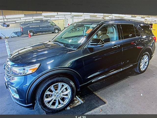Certified 2024 Ford Explorer XLT w/ Equipment Group 202A AWD/4WD image 1