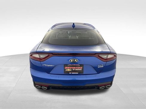Used 2018 Kia Stinger GT2 AWD/4WD image 8