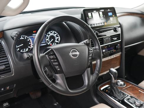 Used 2023 Nissan Armada SL w/ Captain's Chairs Package AWD/4WD image 23