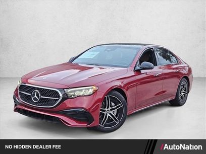 Used 2026 Mercedes-Benz E 350 Sedan