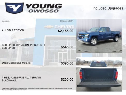 Used 2019 Chevrolet Silverado 1500 LT w/ All Star Edition image 4