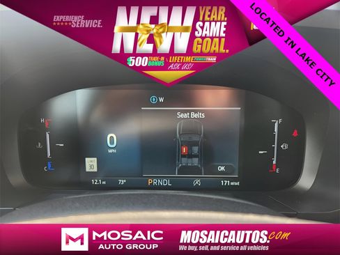 New 2025 Ford Maverick Lariat w/ Black Appearance Package image 24