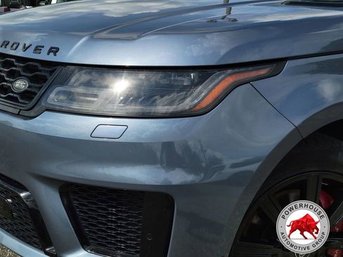 Used 2019 Land Rover Range Rover Sport Supercharged AWD/4WD image 11