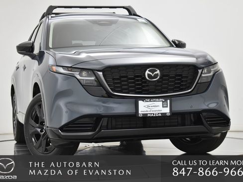 New 2026 MAZDA CX-5 2.5 S w/ Premium Package AWD/4WD image 3