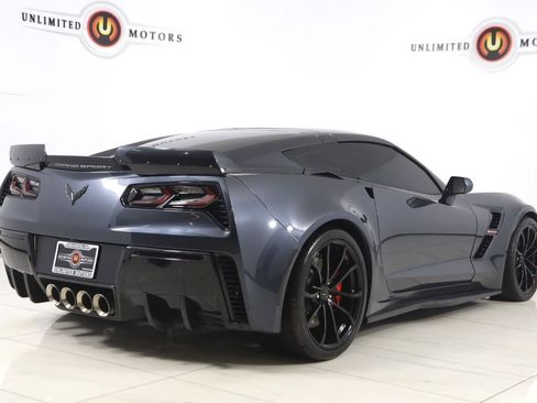 Used 2019 Chevrolet Corvette Grand Sport image 3