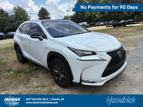 Used 2017 Lexus NX 200t F Sport w/ F Sport Premium Package AWD/4WD image 1