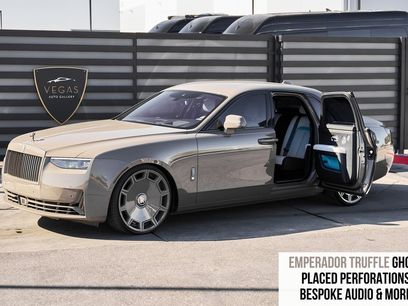Used 2025 Rolls-Royce Ghost