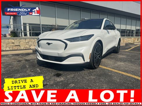 New 2025 Ford Mustang Mach-E Premium image 1