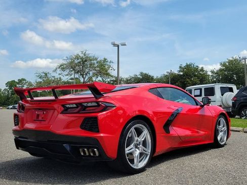 Certified 2024 Chevrolet Corvette Stingray Preferred Cpe w/ 2LT RWD image 10